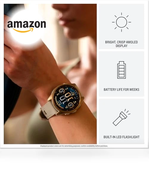 Premium Multisport GPS Smartwatch — GPS Units, Garmin