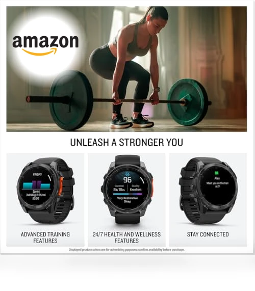 Premium Multisport GPS Smartwatch — GPS Units, Garmin