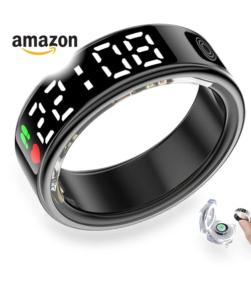Smart Health Ring — Smart Rings, Hivisuals