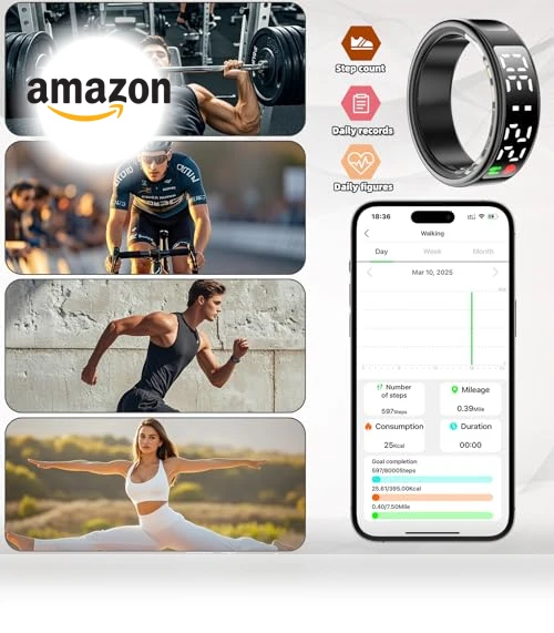Smart Health Ring — Smart Rings, Hivisuals