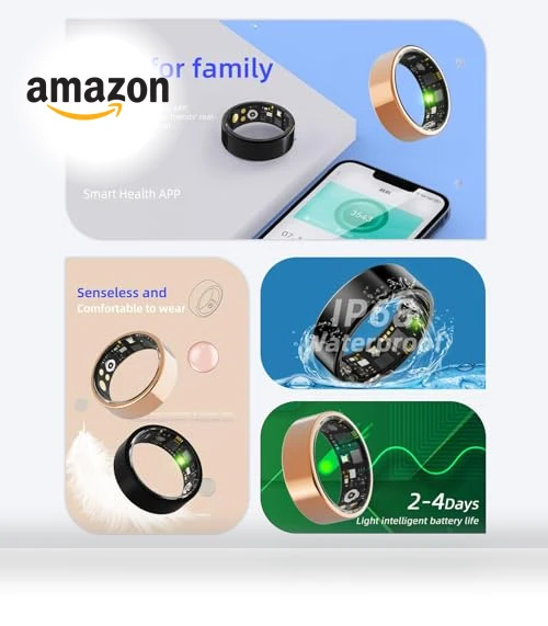Smart Health Ring — Smart Rings, ailyfu