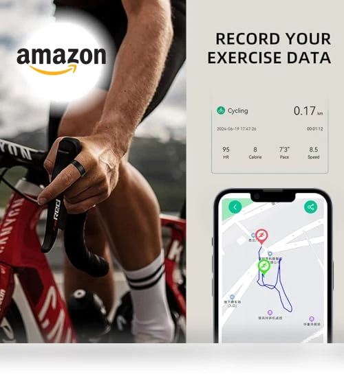 Smart Health Ring — Smart Rings, ailyfu