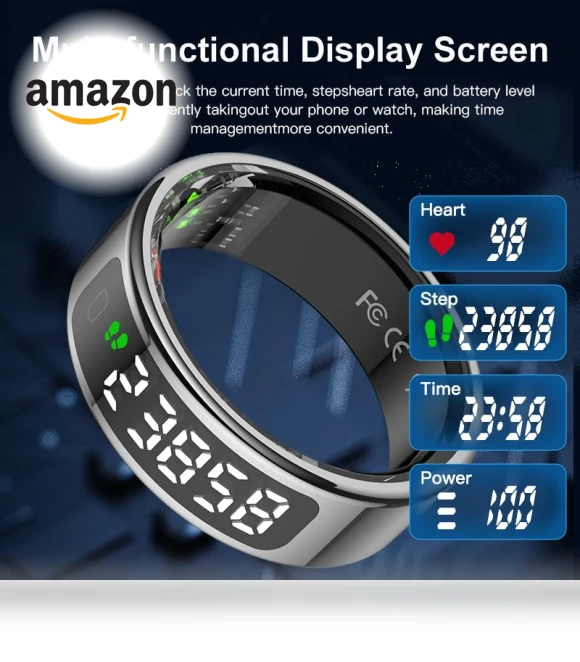 Smart Ring Health Tracker — Smart Rings, Telezim