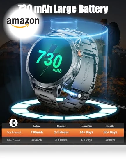 Smart Watch for Men — Smartwatches, LIGE