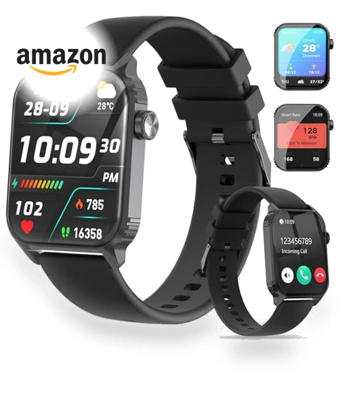 Smart Watch with HD Display — Smartwatches, TRAUSI