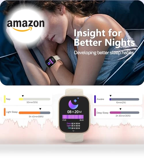 Smart Watch with Health and Fitness Tracking — Smartwatches, MorePro