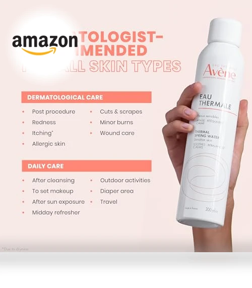 Thermal Spring Water Facial Mist Spray — Facial Sprays, Avene