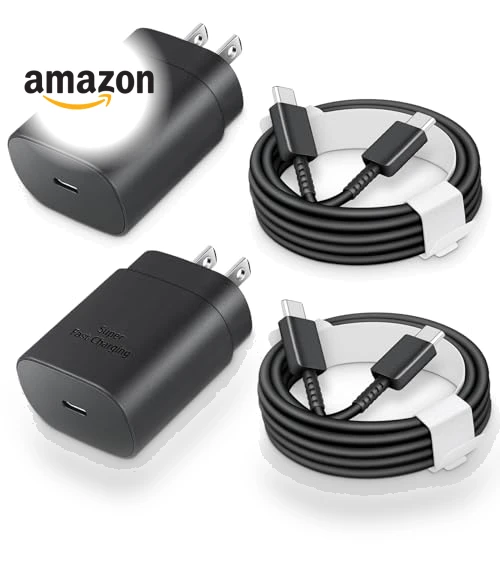 USB-C Fast Charger Block with C-to-C Cable — Chargers, Shenzhen Yijiapin Trading Co., Ltd.