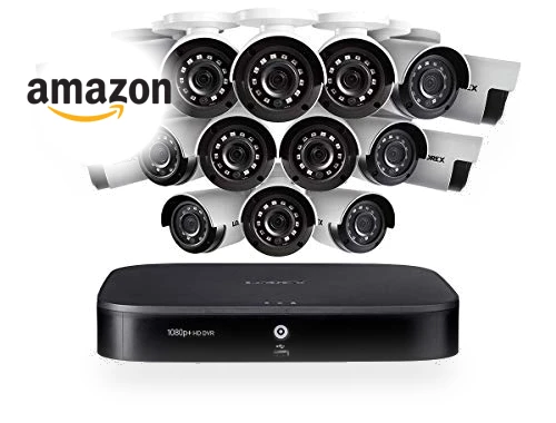 Wired Security Camera System — Outdoor Security Cameras, Lorex