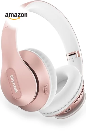 Wireless Bluetooth Headphones Over Ear — Over-Ear Headphones, Glynzak