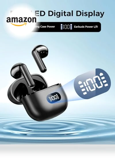 Wireless Earbuds with Immersive Surround Sound — In-Ear Headphones, Shenzhen Daximen Import and Export Trading Co., LTD