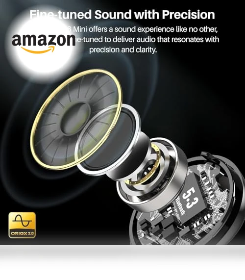 Wireless Earbuds — In-Ear Headphones, TOZO
