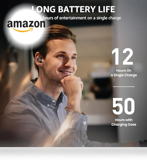 Wireless Earbuds — In-Ear Headphones, TOZO