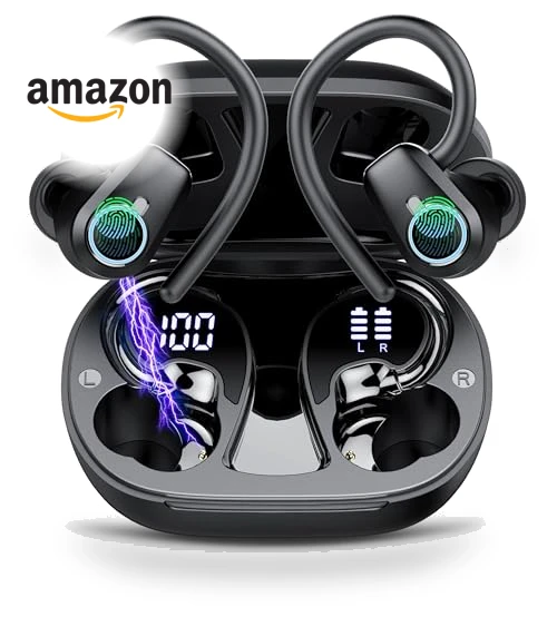 Wireless Earbuds — In-Ear Headphones, Poounur