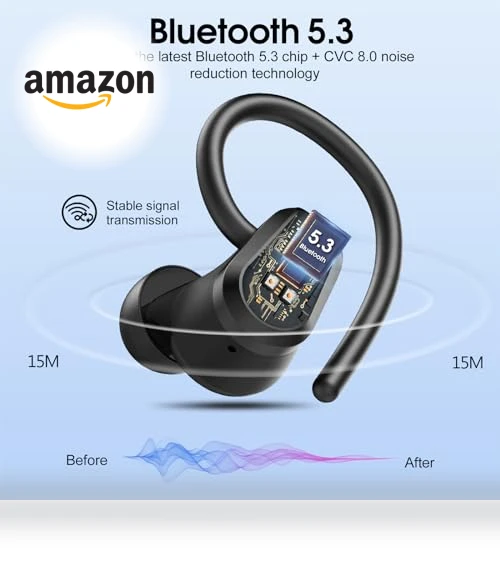 Wireless Earbuds — In-Ear Headphones, Poounur