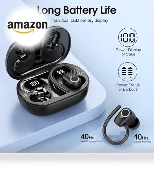 Wireless Earbuds — In-Ear Headphones, Poounur
