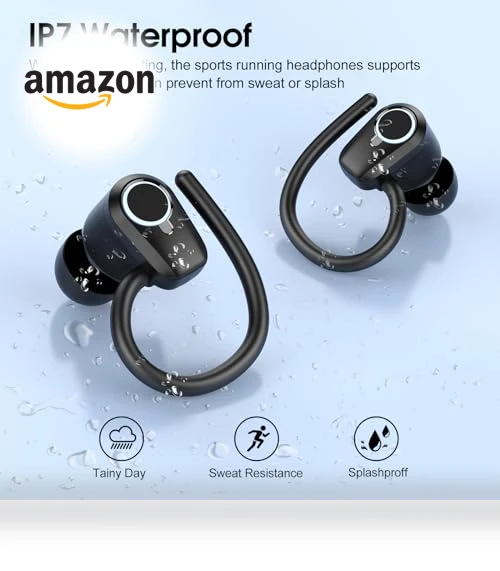 Wireless Earbuds — In-Ear Headphones, Poounur