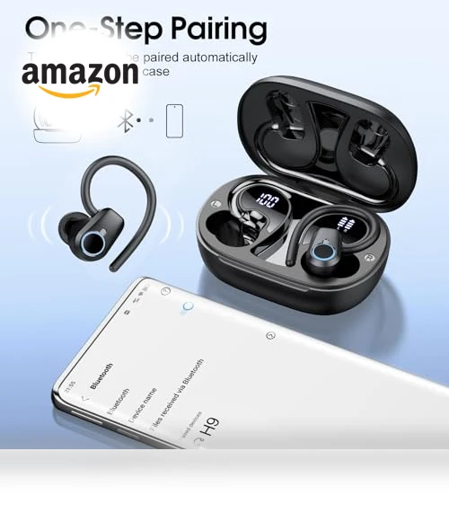 Wireless Earbuds — In-Ear Headphones, Poounur