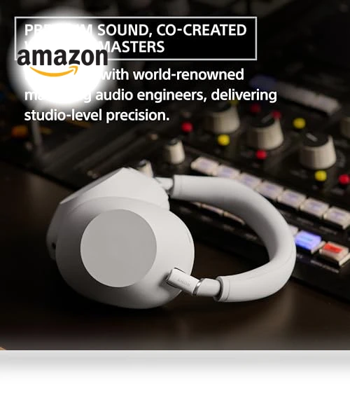 Wireless Noise Canceling Headphones — Over-Ear Headphones, Sony