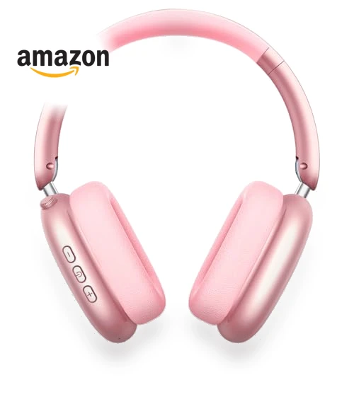 Wireless Over Ear Headphones — Over-Ear Headphones, Wentronic