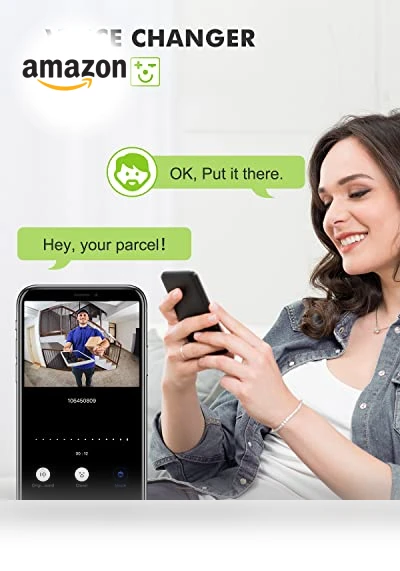 Wireless Video Doorbell Camera with Chime — Smart Home Security, MUBVIEW