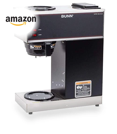 12 Cup Pourover Coffee Brewer with 2 Warmers — Coffee Makers, BUNN