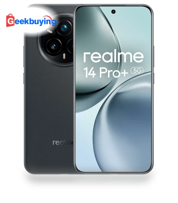 14 Pro+ 5G Smartphone — Mobiles, Realme