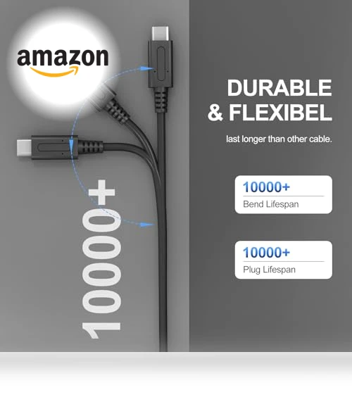 39W AC Power Supply Adapter with USB C Cord — Power Solutions, DONGGUAN TOPZHEN ELECTRONICS CO., LTD