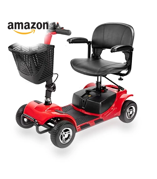 4 Wheel Mobility Scooter — Electric Self-Balancing Scooters, FERBAM