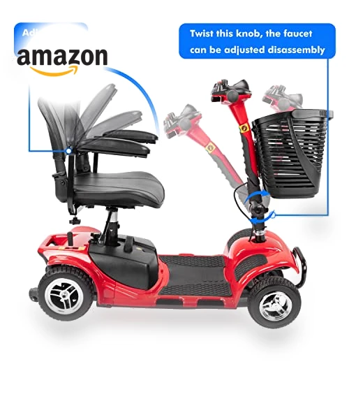 4 Wheel Mobility Scooter — Electric Self-Balancing Scooters, FERBAM