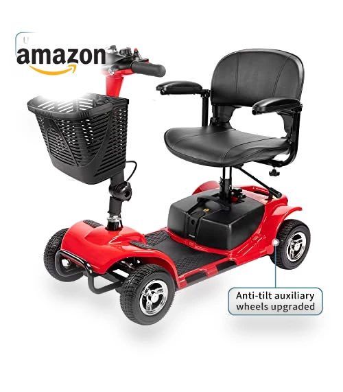 4 Wheel Mobility Scooter — Electric Self-Balancing Scooters, FERBAM