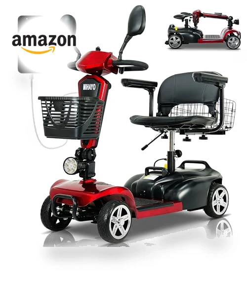 4 Wheel Mobility Scooter — Mobility Scooters, MIHAYO