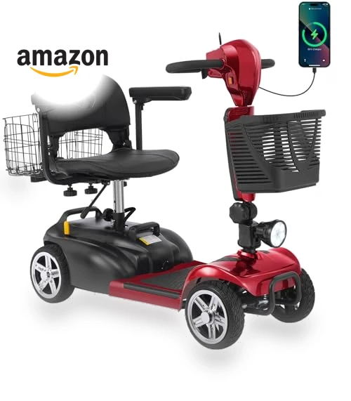4 Wheels Mobility Scooter — Mobility Scooters, Ecomobi