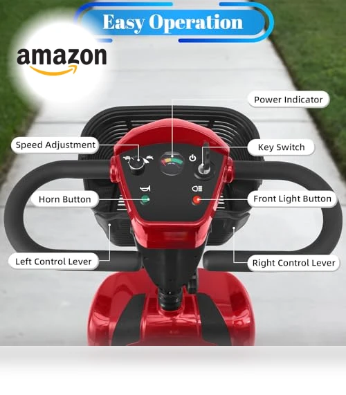 4 Wheels Mobility Scooter — Mobility Scooters, Ecomobi