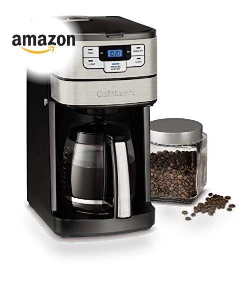Automatic Grind and Brew 12-Cup Coffeemaker — Electric Blade Coffee Grinders, Cuisinart