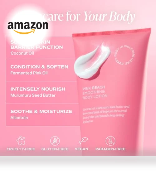 Body Lotion - 2 Pack Moisturizing Lotion For Dry Skin — Nourishing Body Creams, Saltair