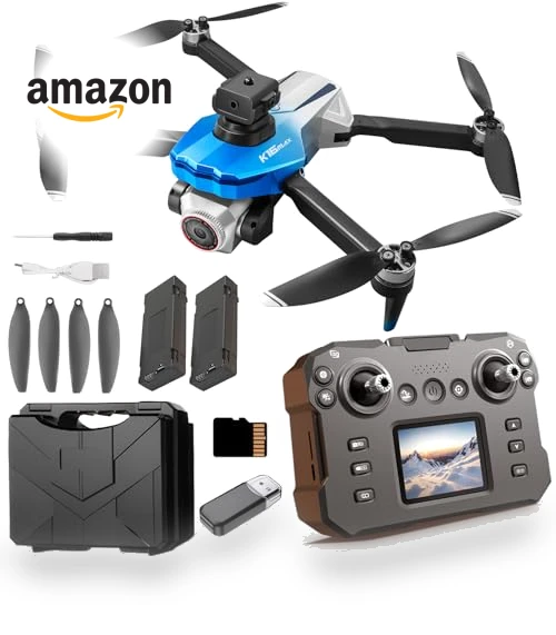 Brushless Drone with Camera — Drones, Weavixol