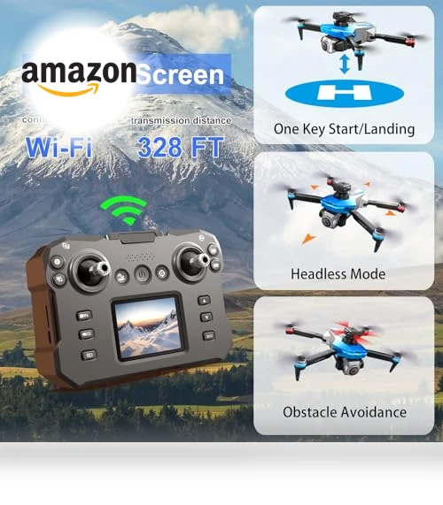 Brushless Drone with Camera — Drones, Weavixol
