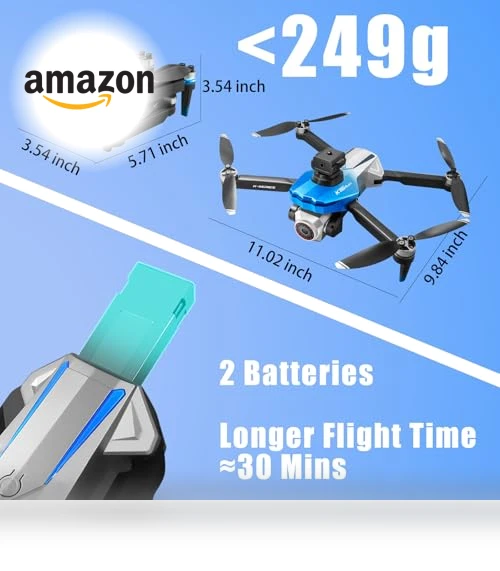 Brushless Drone with Camera — Drones, Weavixol