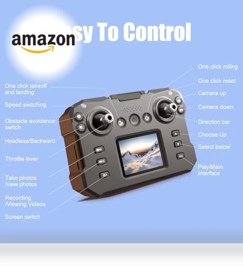 Brushless Drone with Camera — Drones, Weavixol