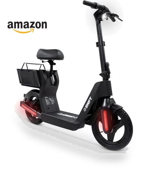 Compact Foldable Scooter — Electric Self-Balancing Scooters, SWFT