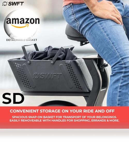 Compact Foldable Scooter — Electric Self-Balancing Scooters, SWFT