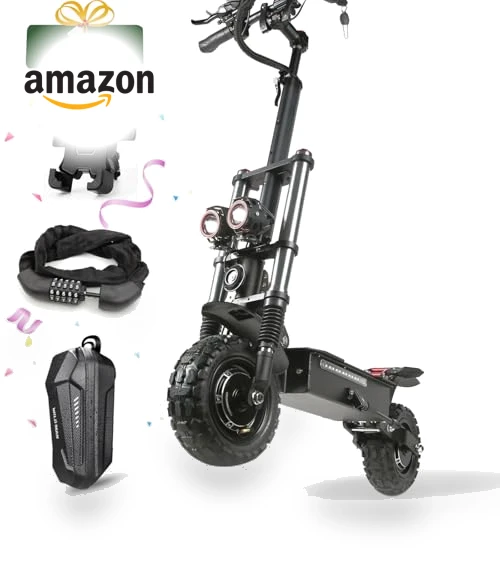 Electric Scooter — Electric Self-Balancing Scooters, Tumotcy