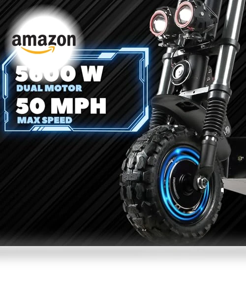 Electric Scooter — Electric Self-Balancing Scooters, Tumotcy