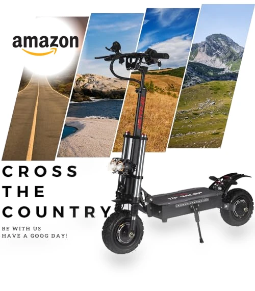 Electric Scooter — Electric Self-Balancing Scooters, Tumotcy