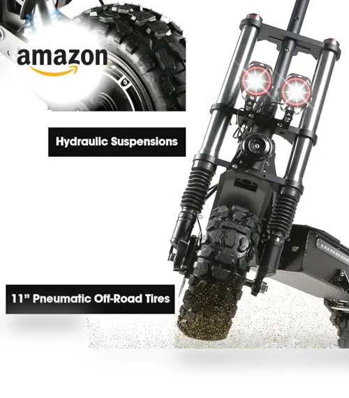 Electric Scooter — Electric Self-Balancing Scooters, Tumotcy