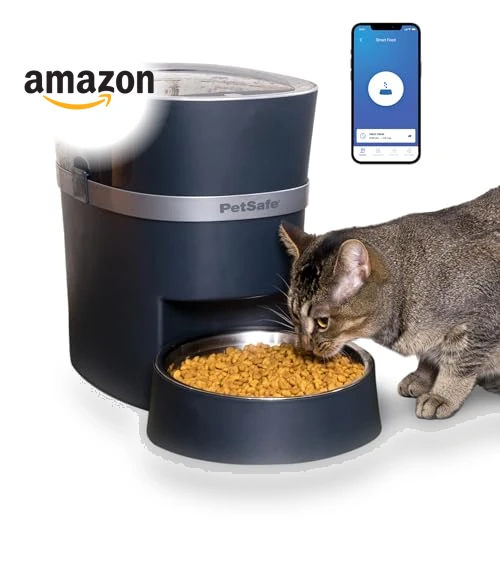 Electronic Pet Feeder — Automatic Feeders, PetSafe