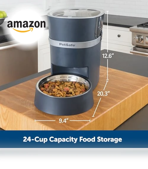 Electronic Pet Feeder — Automatic Feeders, PetSafe