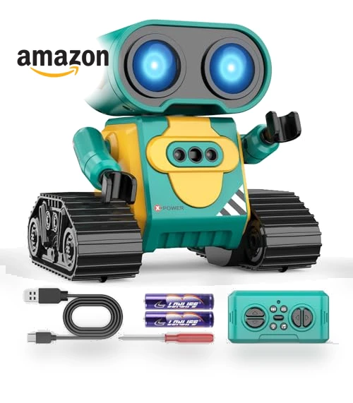 Electronic Pets Robot Toy — Interactive Animal Companions, Hamourd