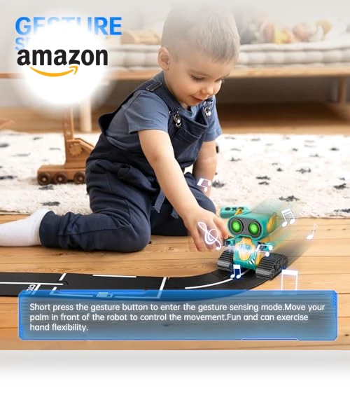 Electronic Pets Robot Toy — Interactive Animal Companions, Hamourd